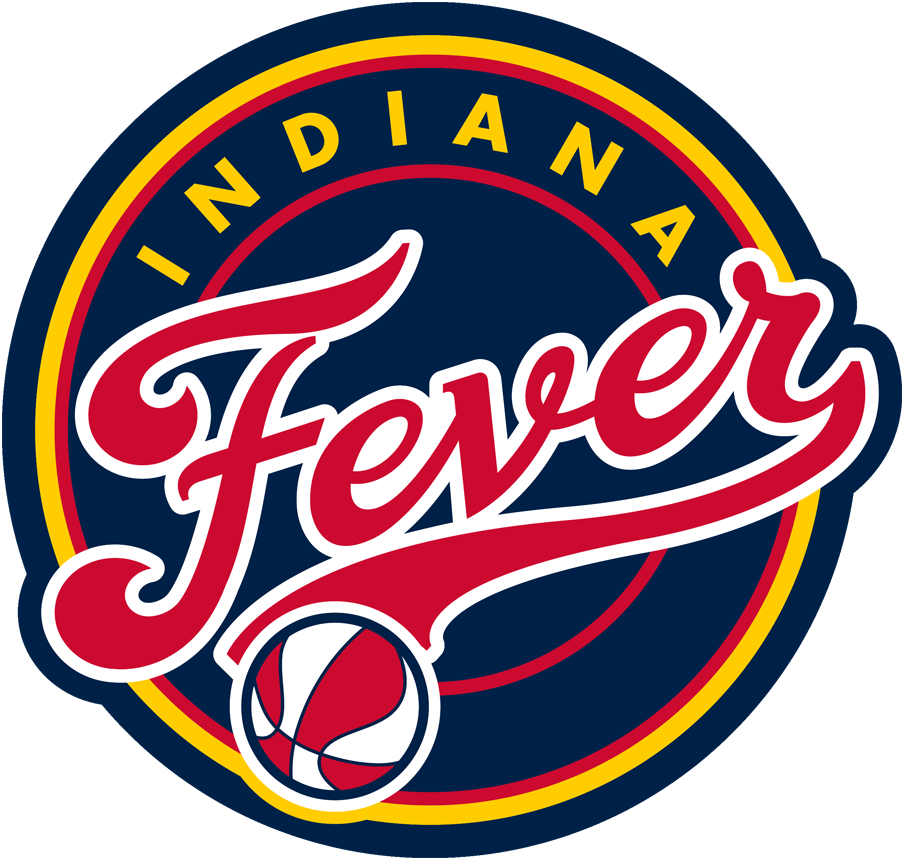 Indiana Fever 2000-Pres Primary Logo vinyl decal